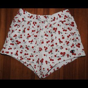 Champion Cherry Sweat Shorts